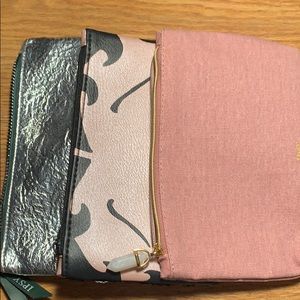 Set of 3 IPSY makeup bags